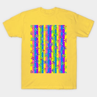 PSYCHEDELIC 60s Style T-Shirt